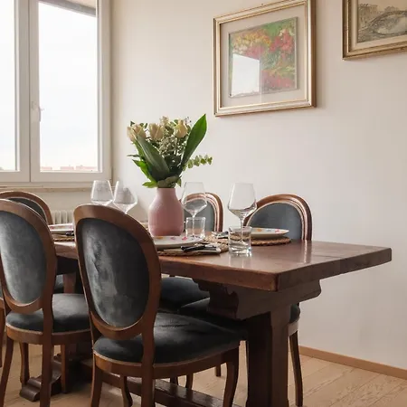 Apartmán Stile Classico Ed Elegante In Centro Storico Boloňa